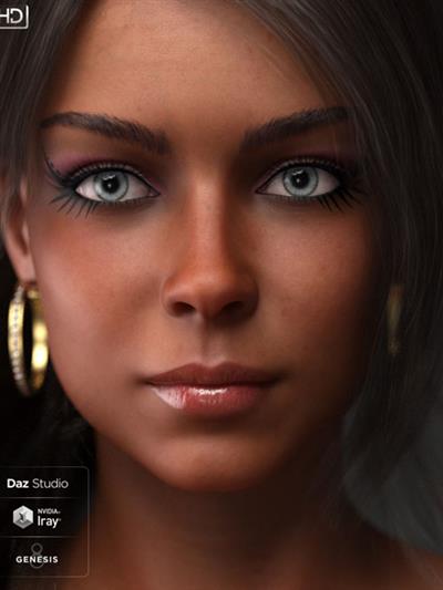 DACIANA FOR GENESIS 8 FEMALE