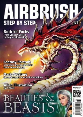 Airbrush Step by Step UK – Issue 4 2021