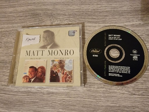 Matt Monro-This Is The Life And Heres To My Lady-CD-FLAC-1997-FLACME