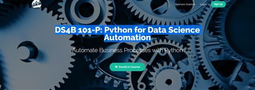 Business Science University - DS4B 101-P Python for Data Science Automation (Updated 09.2021)