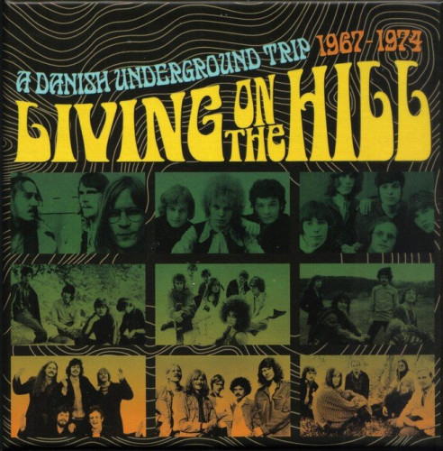 VA - Living On The Hill A Danish Underground Trip (1967-1974) (2020) 3CD  Lossless