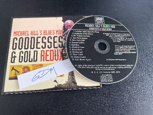 Michael Hills Blues Mob-Goddesses and Gold Redux-(JSP8845)-CD-FLAC-2012-6DM