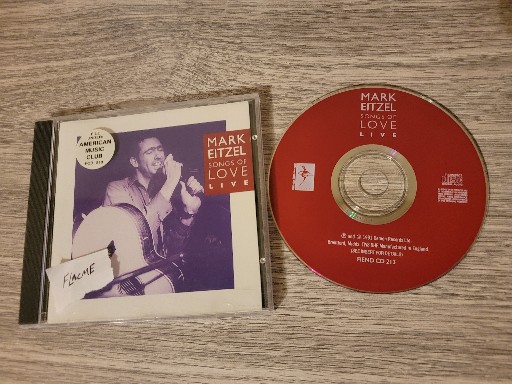 Mark Eitzel-Songs Of Love Live-CD-FLAC-1991-FLACME