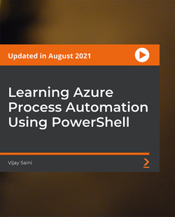 PacktPub - Learning Azure Process Automation Using PowerShell