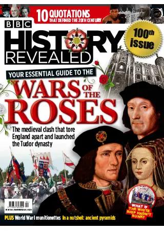 History Revealed – November 2021