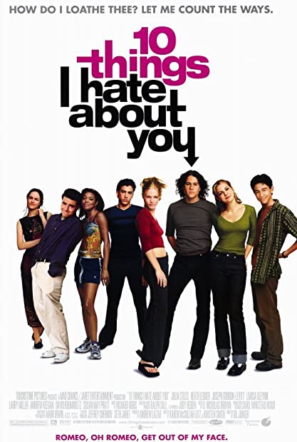 10 Things I Hate About You (1999) 720P Bluray X264 Moviesfd