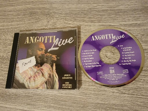 John Angotti-Angotti Live The Memphis Concert-CD-FLAC-2005-FLACME