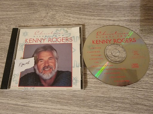 Kenny Rogers-Christmas Wishes From Kenny Rogers-CD-FLAC-1995-FLACME