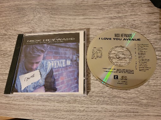 Nick Heyward-I Love You Avenue-CD-FLAC-1988-FLACME