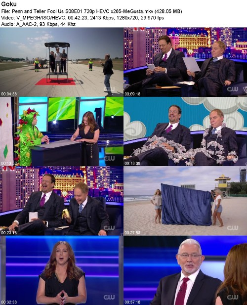 Penn and Teller Fool Us S08E01 720p HEVC x265-MeGusta
