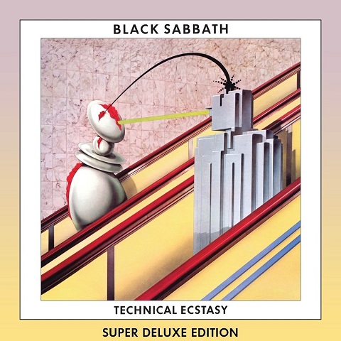Black Sabbath - Technical Ecstasy (Super Deluxe Edition) (4CD Box Set) (2021)