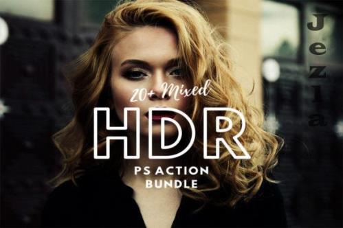 20+ Mixed HDR Effect PS Action Bundle