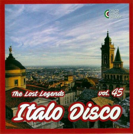Сборник Italo Disco - The Lost Legends Vol. 45 (2021)