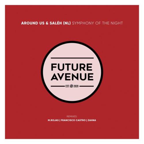 Around Us & Saléh (NL) - Symphony of the Night (2021)