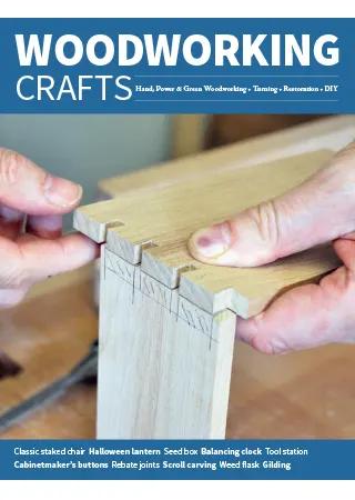 Woodworking Crafts – November/December 2021