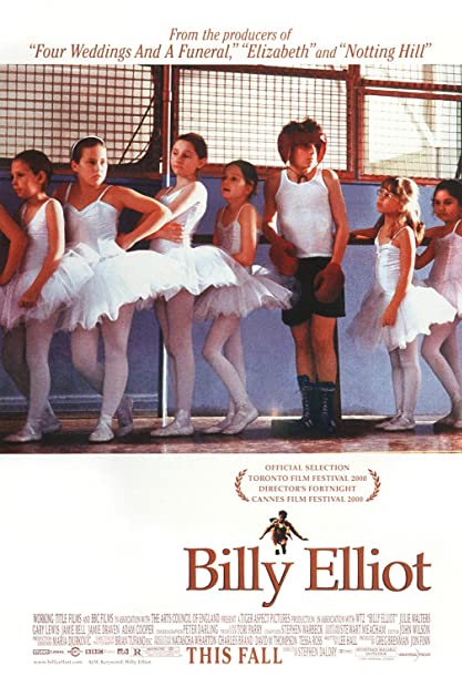 Billy Elliot (2000) 720P Bluray X264 Moviesfd