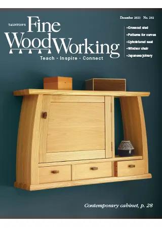 Fine Woodworking – December 2021