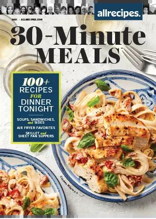 allrecipes – 30 Minute Meals 2021