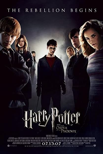 Harry Potter and the Order of the Phoenix 2007 720p BluRay 999MB HQ x265 10 ...