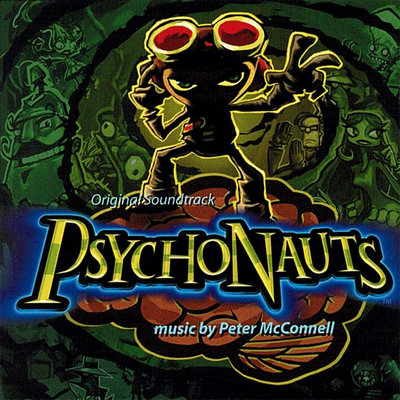 Peter McConnell - Psychonauts Official Soundtrack (2005, OST)