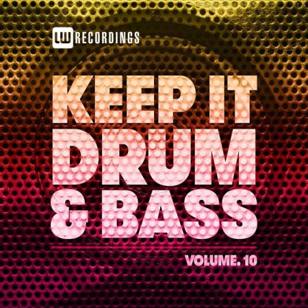Сборник Keep It Drum & Bass, Vol. 10 (2021)