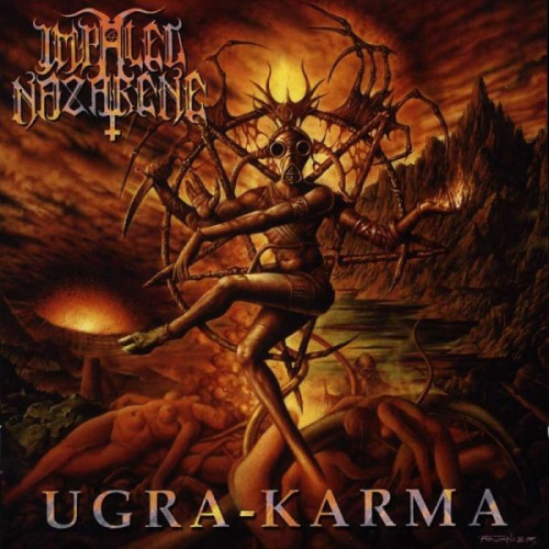 Impaled Nazarene - Ugra-Karma (1993) (LOSSLESS)