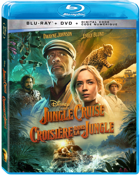 Jungle Cruise (2021) BluRay 1080p DTS AC3 x264-3Li