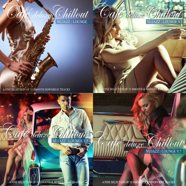 Cafe Deluxe Chill Out: Nu Jazz Lounge Collection (8CD) FLAC
