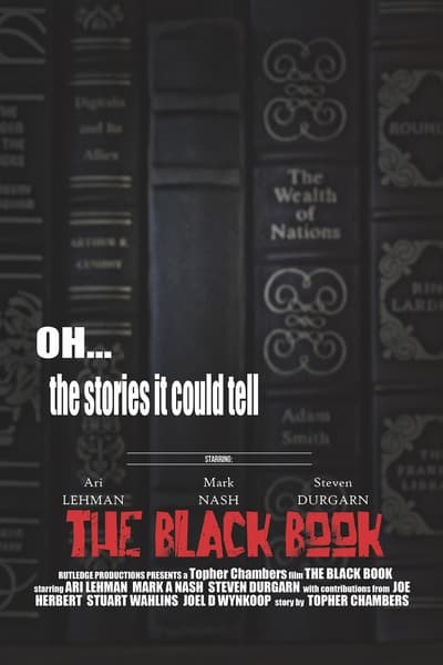 The Black Book (2021) 720p AMZN WEBRip AAC2 0 X 264-EVO