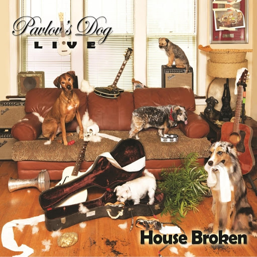 Pavlov's Dog - House Broken - Live 2015 (2016) (2CD)