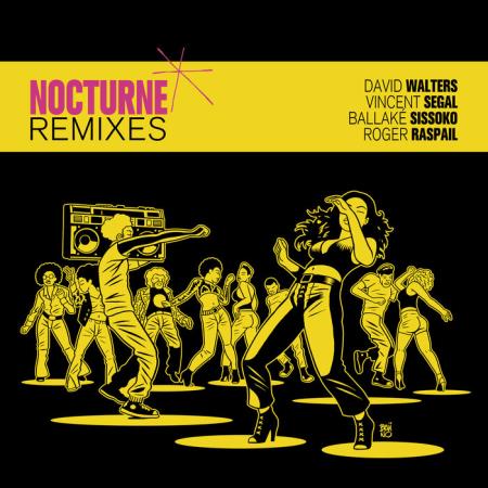 Сборник David Walters - Nocturne Remixes (2021)