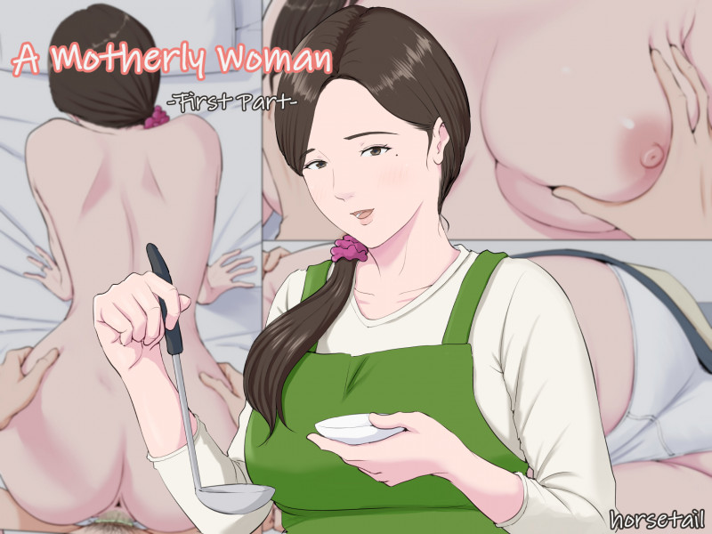 [Horsetail] Haha Ni Nita Hito ~Zenpen~ A Motherly Woman -First Part- Hentai Comic