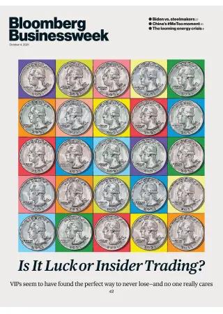Bloomberg Businessweek USA – October 04, 2021