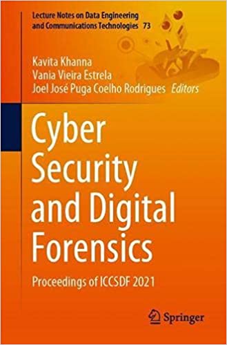 Cyber Security and Digital Forensics, 2022