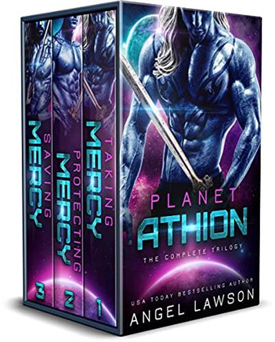 Planet Athion: Sci Fi Alien Romance : Complete Series
