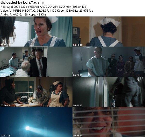 Cyst (2021) 720p WEBRip AAC2 0 X 264-EVO