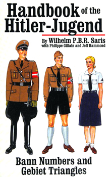 Handbook of the Hitler-Jugend: Bann umbers and Gebiet Triangles
