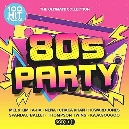 100 Hit Tracks: Ultimate 80s Party (5CD) (2021)