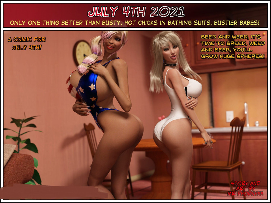 MrPhoenyxx - July 4 2021 3D Porn Comic