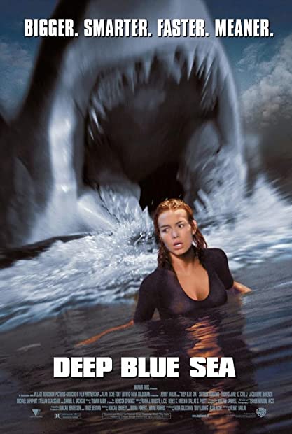 Deep Blue Sea (1999) 720P Bluray X264 Moviesfd