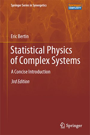 Statistical Physics of Complex Systems: A Concise Introduction, 3rd Edition