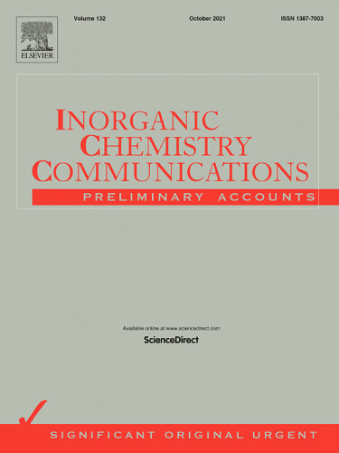 Inorganic Chemistry Communications (Inorg. Chem. Commun.) (update 04/2024)