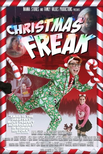 Christmas Freak (2021) 1080p WEBRip x264-RARBG