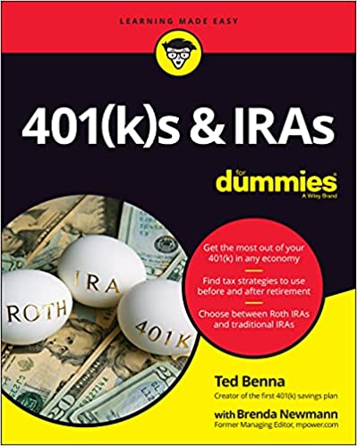 401(k)s & IRAs For Dummies (True PDF)