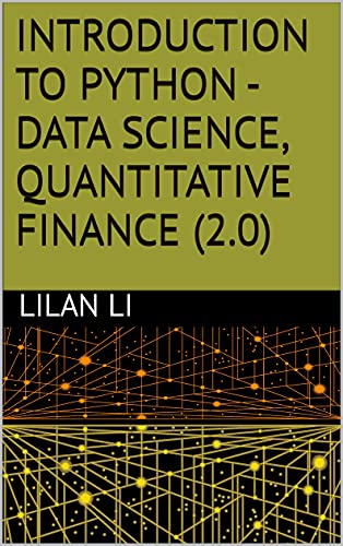 Introduction to Python   Data Science, Quantitative Finance (2.0)