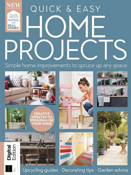 Quick & Easy Home Projects – First Edition 2021