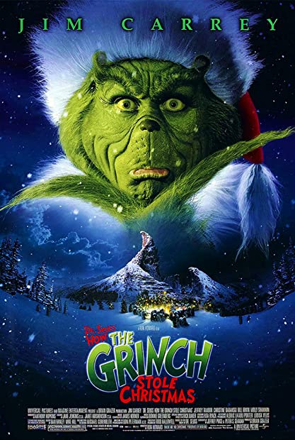 How the Grinch Stole Christmas (2000) 720P Bluray X264 Moviesfd