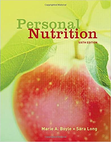 Personal Nutrition (with InfoTrac 1 Semester Printed Access Card) Ed 6