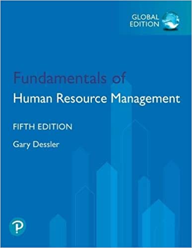 Fundamentals of Human Resource Management, Global Edition, 5th Edition
