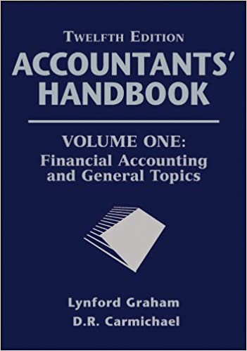 Accountants' Handbook, Financial Accounting and General Topics, 12th Edition